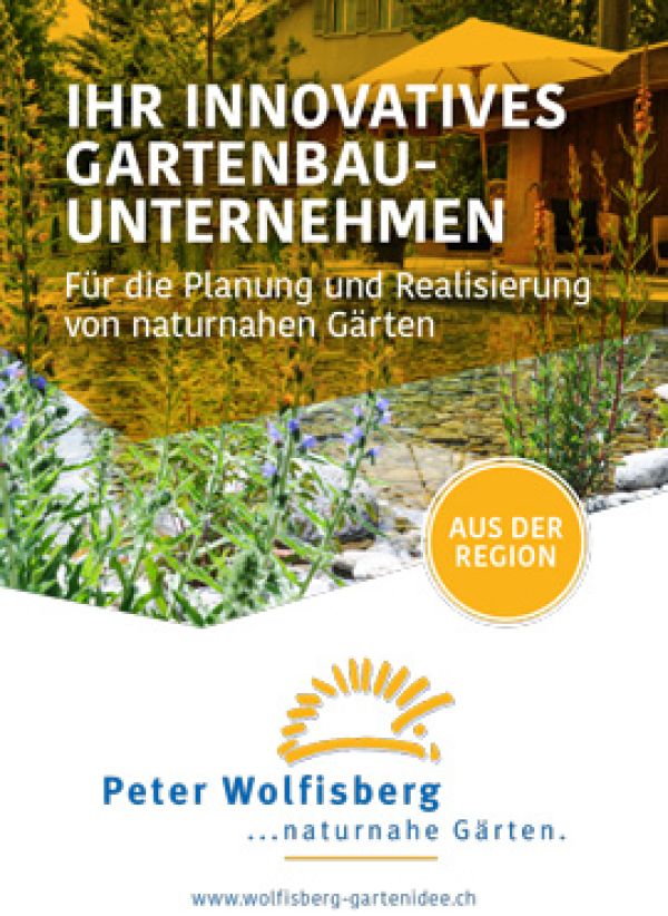 Peter Wolfisberg - Naturnahe Gärten
